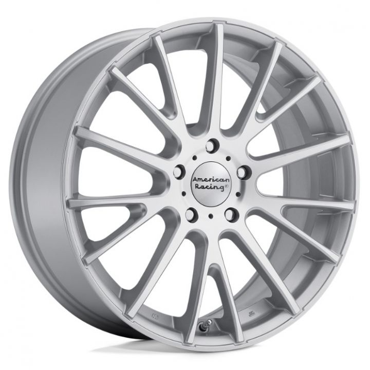 American Racing<br>AR904 Silver Machined (17x7)